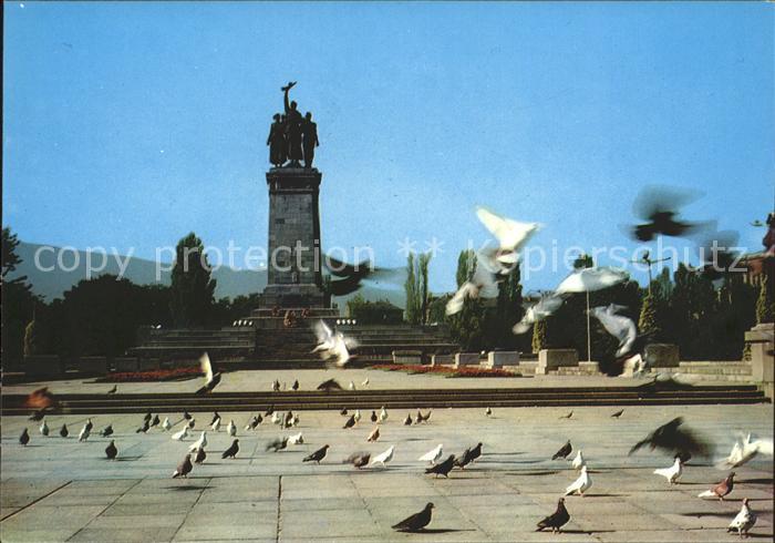 Sofia Sophia Denkmal Sowjetarmee