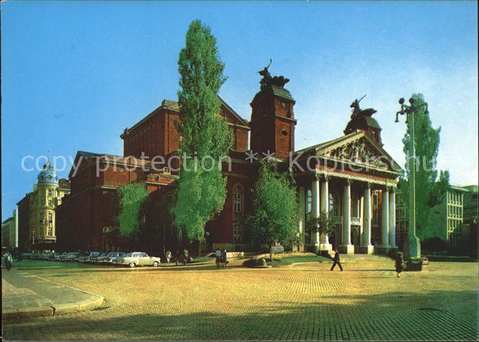 Sofia Sophia Staatstheater Wasov