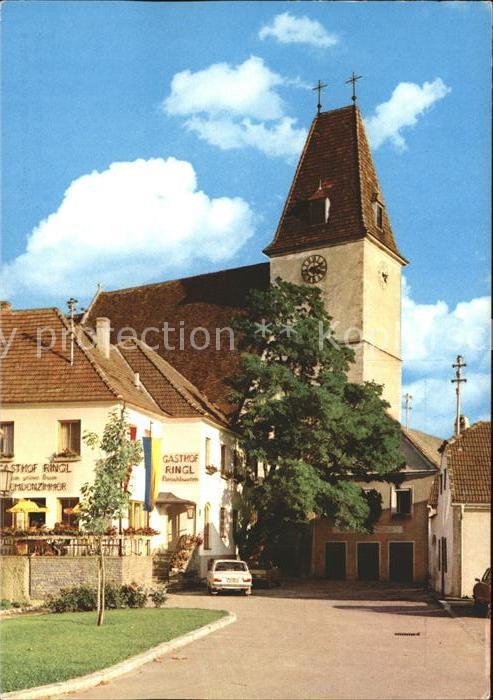 Maria Laach Jauerling Kirche Gasthof Ringl