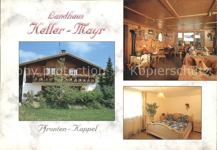 Kappel Pfronten Landhaus Keller Mayr