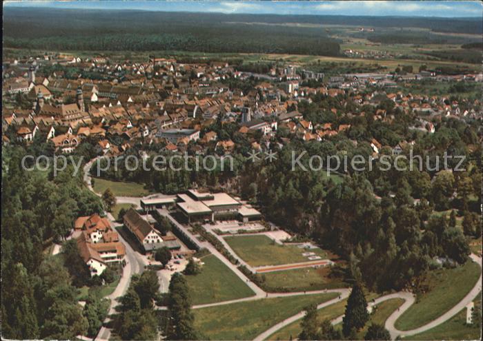 FREUDENSTADT BW Neues Kurmittelhaus Fliegeraufnahme