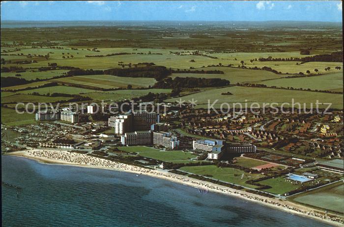 Damp Fliegeraufnahme Strand