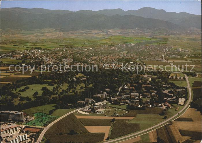 Bad Krozingen Fliegeraufnahme