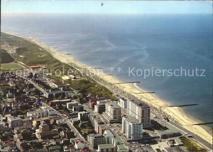 Westerland Sylt Fliegeraufnahme