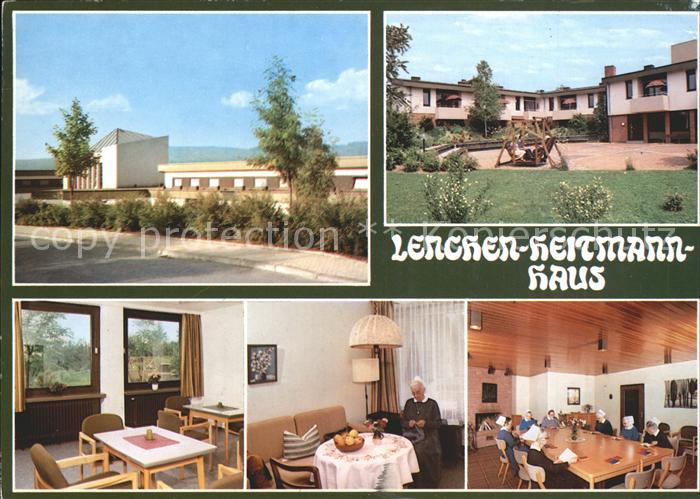 Sand Bad Emstal Kurhessisches Diakonissenhaus Lenchen Heitmann Haus