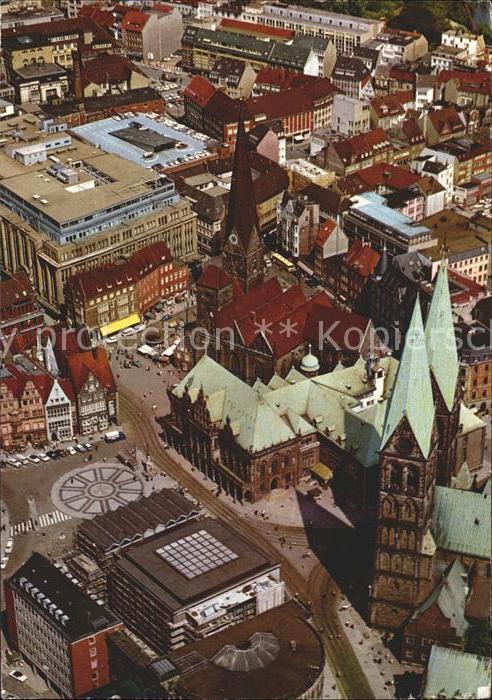 BREMEN  CITY Marktplatz