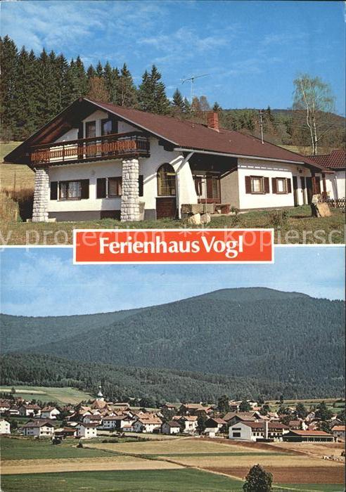 Arnbruck Ferienhaus Vogl Waldsiedlung