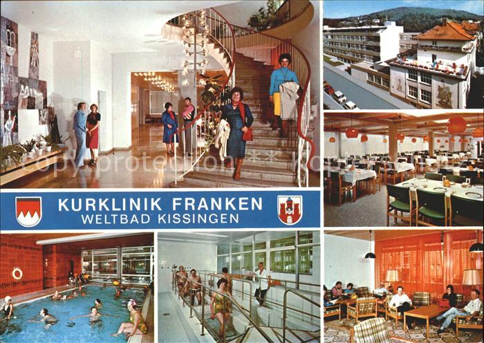 Bad Kissingen Kurklinik Franken