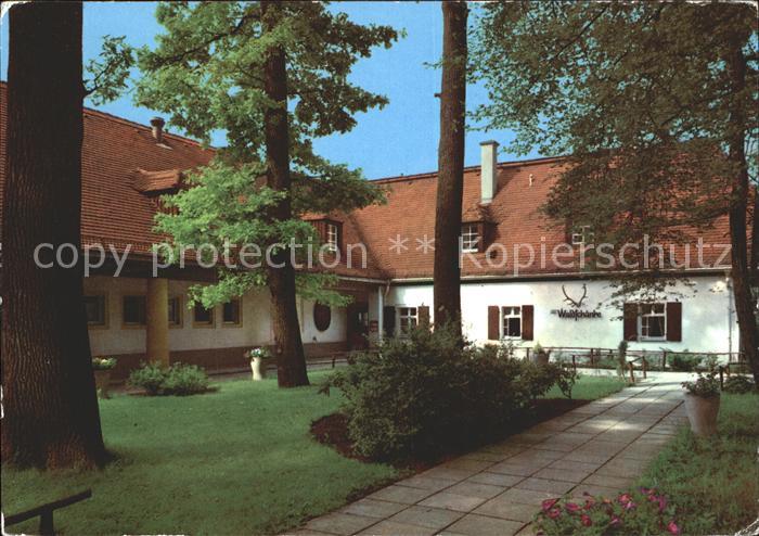 Moritzburg Sachsen Waldschaenke Historische Gaststaette Hotel