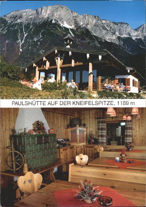 Paulshuette Kneifelspitze
