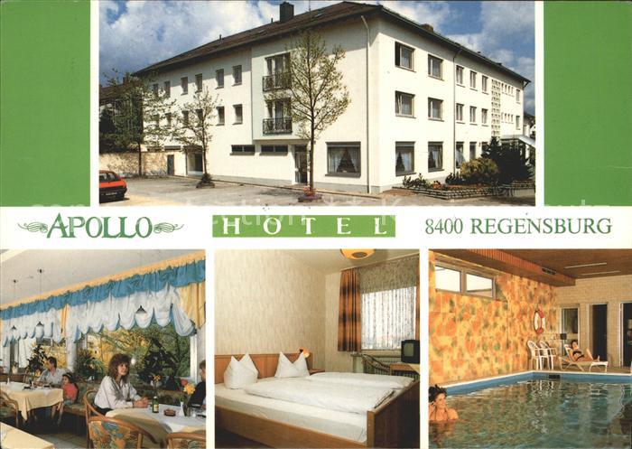 REGENSBURG Bayern Hotel Apollo