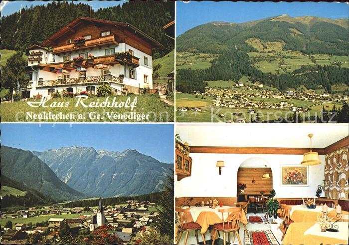 Neukirchen Grossvenediger Josef Rosemarie Reichholf