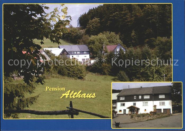 Bad Berleburg Pension Althaus