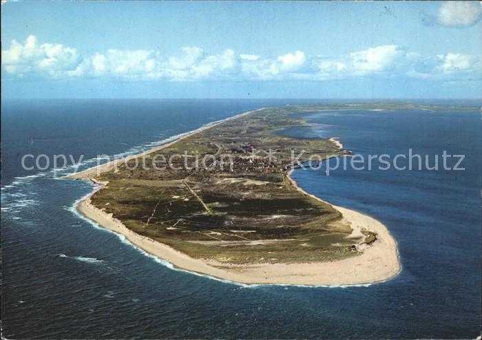 SYLT Insel Schleswig-Holstein Fliegeraufnahme