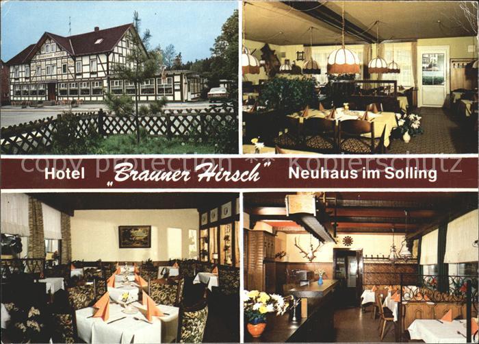 Neuhaus Solling Hotel Brauner Hirsch
