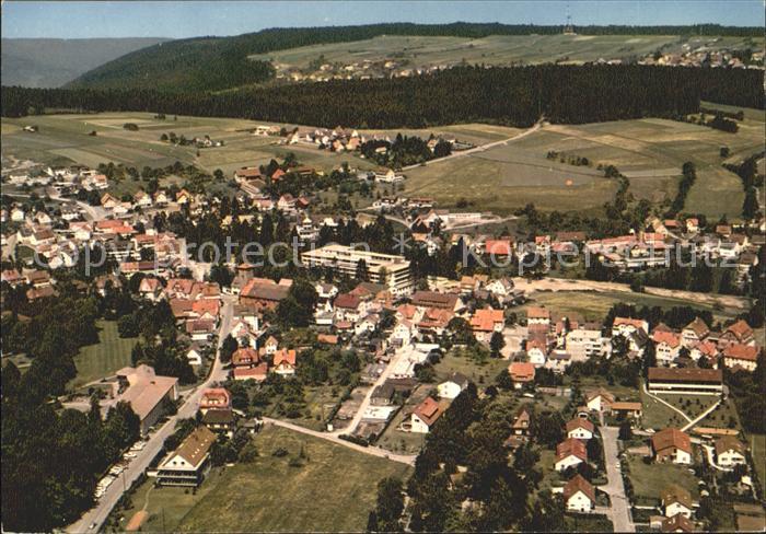 Schoemberg Schwarzwald Fliegeraufnahme
