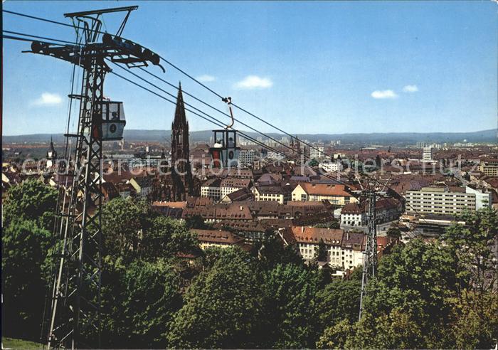 Freiburg Breisgau Schlossbergseilbahn Dattler