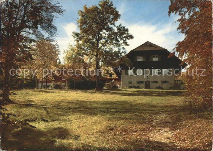 Schlat Wasserberghaus