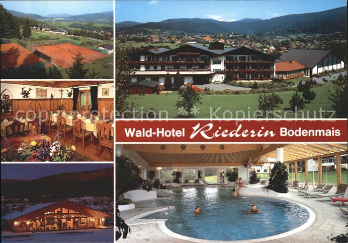 Bodenmais Wald Hotel Riederin