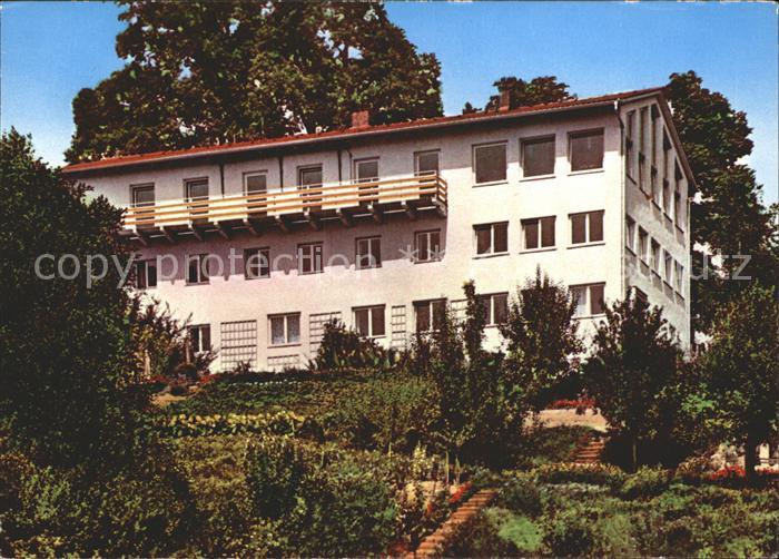 Handlab Erholungsheim Maria Schutz Rueckansicht