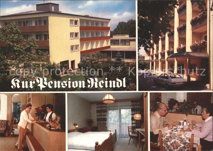 Bad Fuessing Kur-Pension Reindl