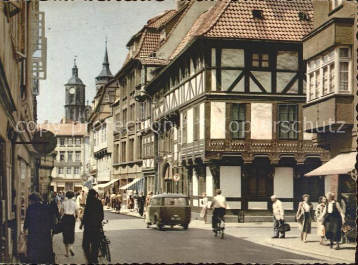 Goettingen Niedersachsen Barfuesserstrasse