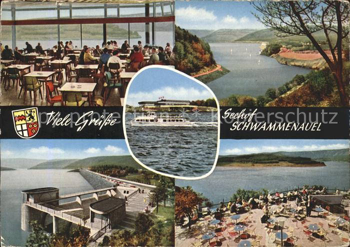 Heimbach Eifel Seehof Schwammenauel Stausee Terrasse