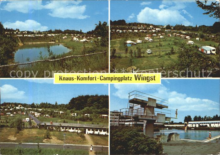 Wingst Knaus Komfort Campingplatz
