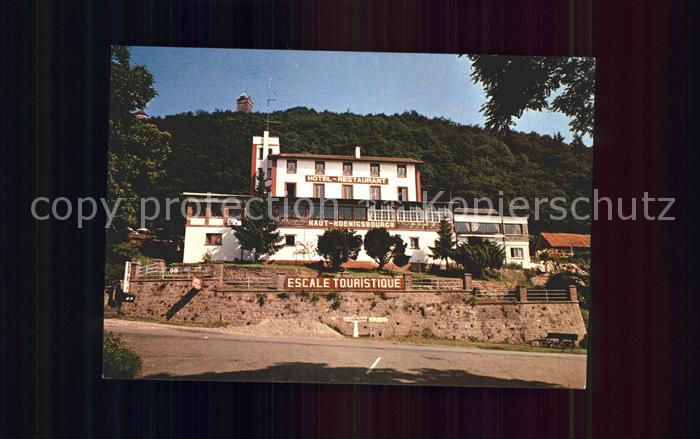 Kintzheim Hotel Restaurant Haut Koenigsbourg