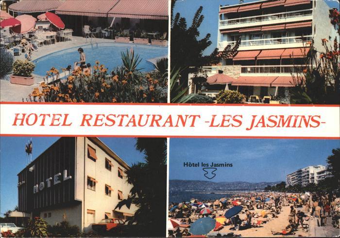 Golfe-Juan Vallauris 06 Alpes-Maritimes Hotel Restaurant les Jasmins