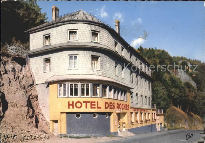 Munster Haut Rhin Elsass Hotel des Roches