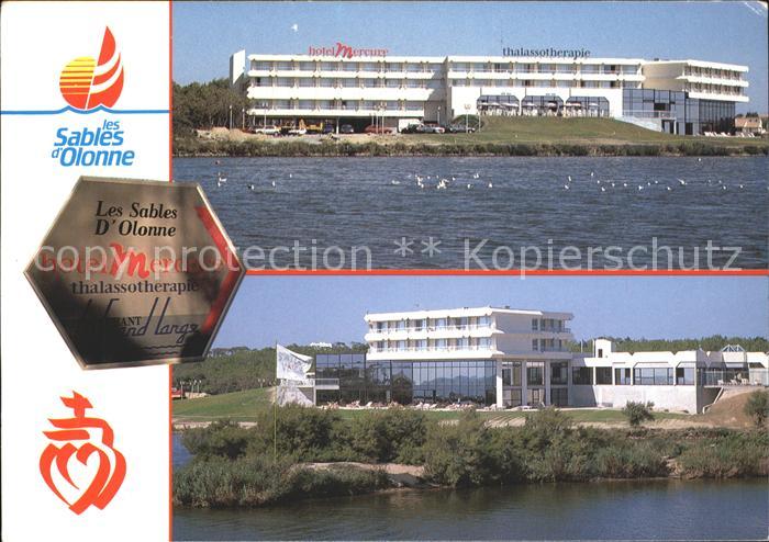 Les Sables-d Olonne Cote de Lumiere Centre de thalassotherapie au lac de Tanchet