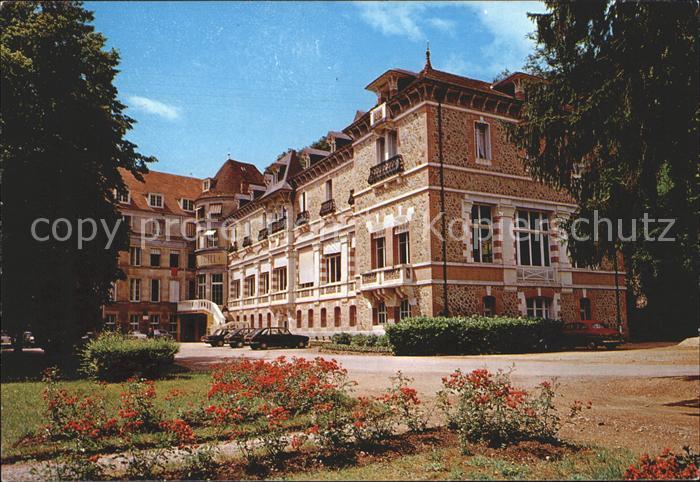 Evaux-les-Bains Grand Hotel Etablissement thermal