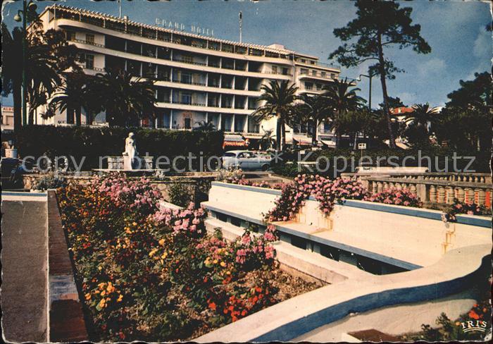 Juan-les-Pins Antibes 06 Le Grand Hotel et les Jardins