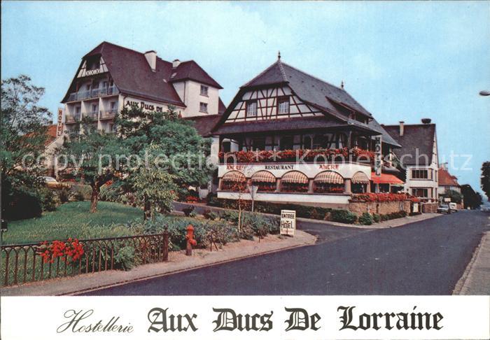 Saint-Hippolyte Haut-Rhin Hostellerie Aux Ducs de Lorraine