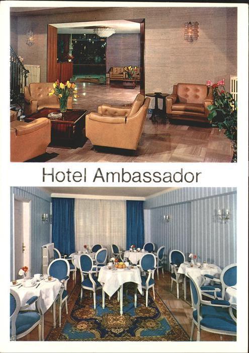 Nice Alpes Maritimes Hotel Ambassador