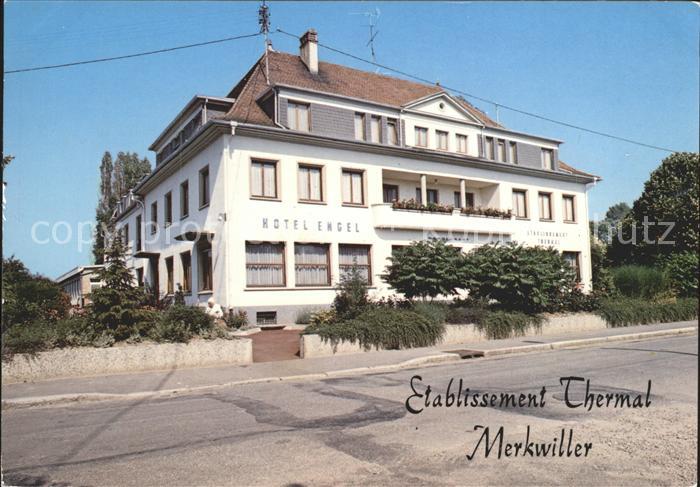 Merkwiller-Pechelbronn Etablissement Thermal