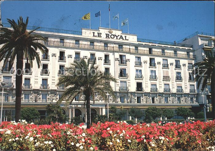 Nice Alpes Maritimes Cote d Azur Le Royal Promenade des Anglais