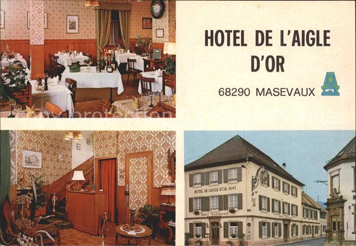 Masevaux Haut Rhin Alsace Hotel de L' Aigle