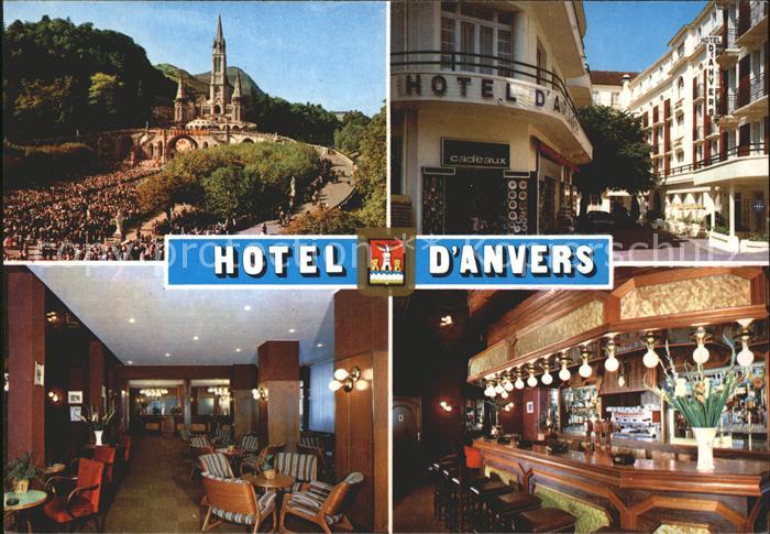 Lourdes Hautes Pyrenees Hotel D Anvers