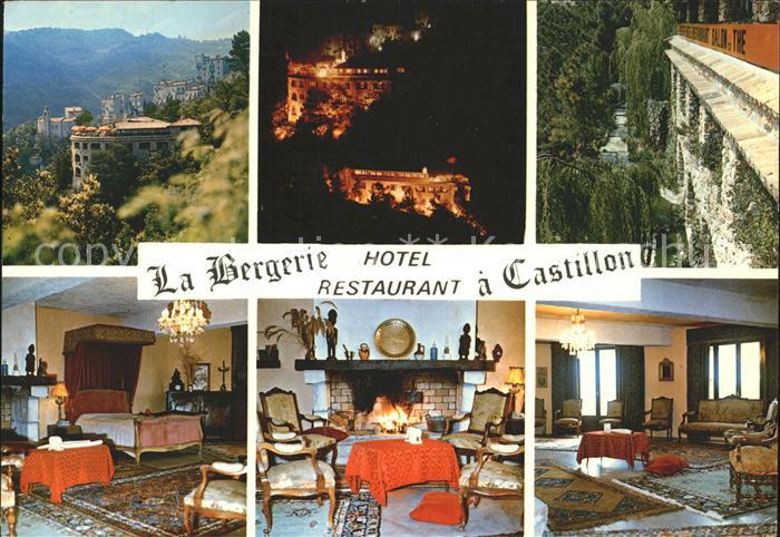 Castillon Hautes-Pyrenees La Bergerie Hotel Restaurant