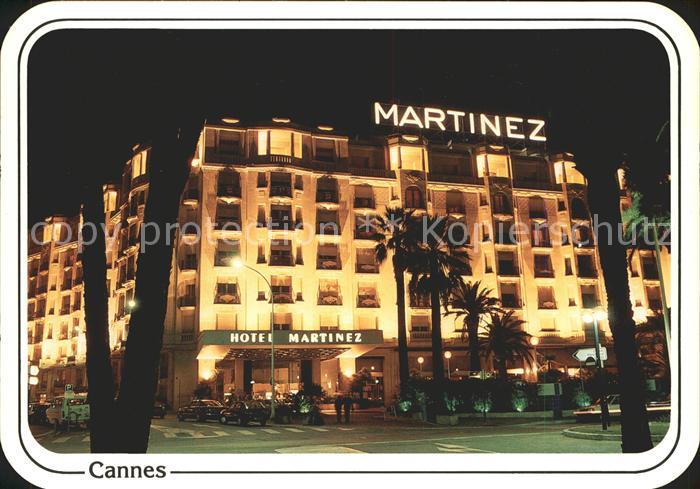 Cannes Alpes-Maritimes Hotel Martinez