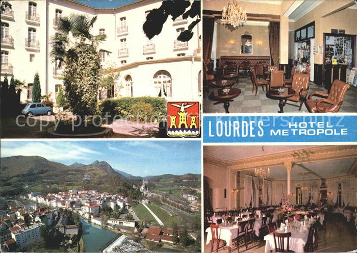 Lourdes Hautes Pyrenees Grand Hotel Metropole