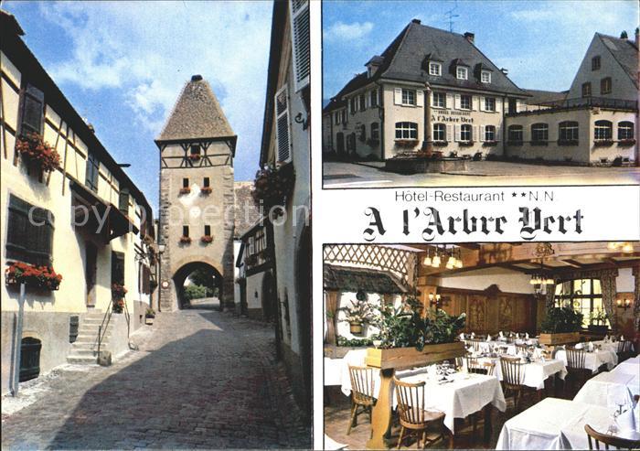 Ammerschwihr Hotel Restaurant A l Arbre Vert