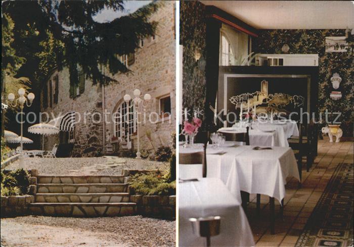 Montpeyroux Puy-de-Dome Hotel Restaurant