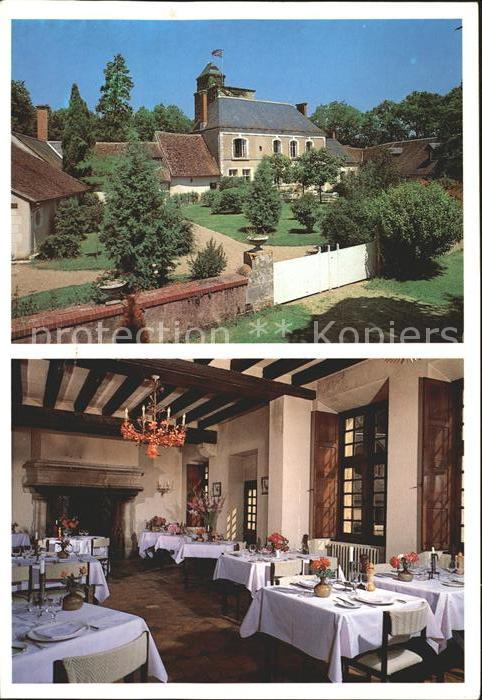 Les Montils Restaurant Hotel Ouchamps