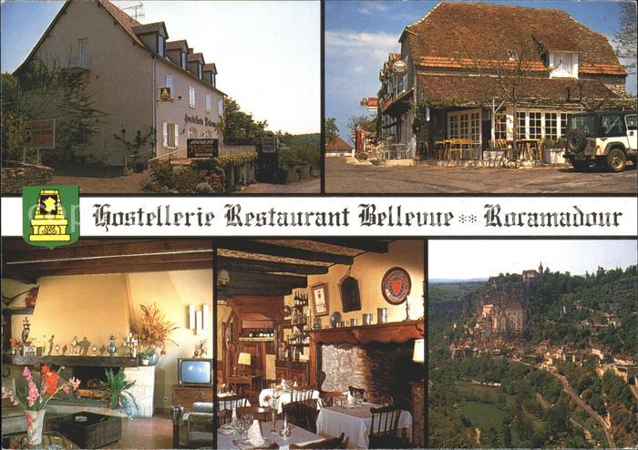Gramat Hostellerie Restaurant Bellevue Rocamadour