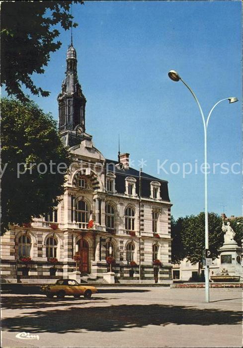 Roanne Loire Hotel de ville