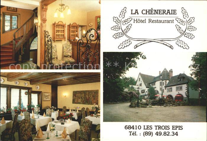 Trois Epis Haut Rhin Elsass La Cheneraie Hotel Restaurant