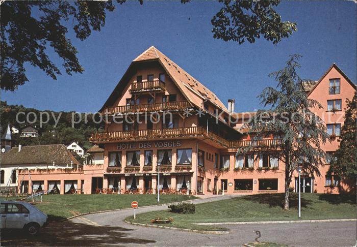 Klingenthal Bas Rhin Elsass Hotel Restaurant des Vosges
